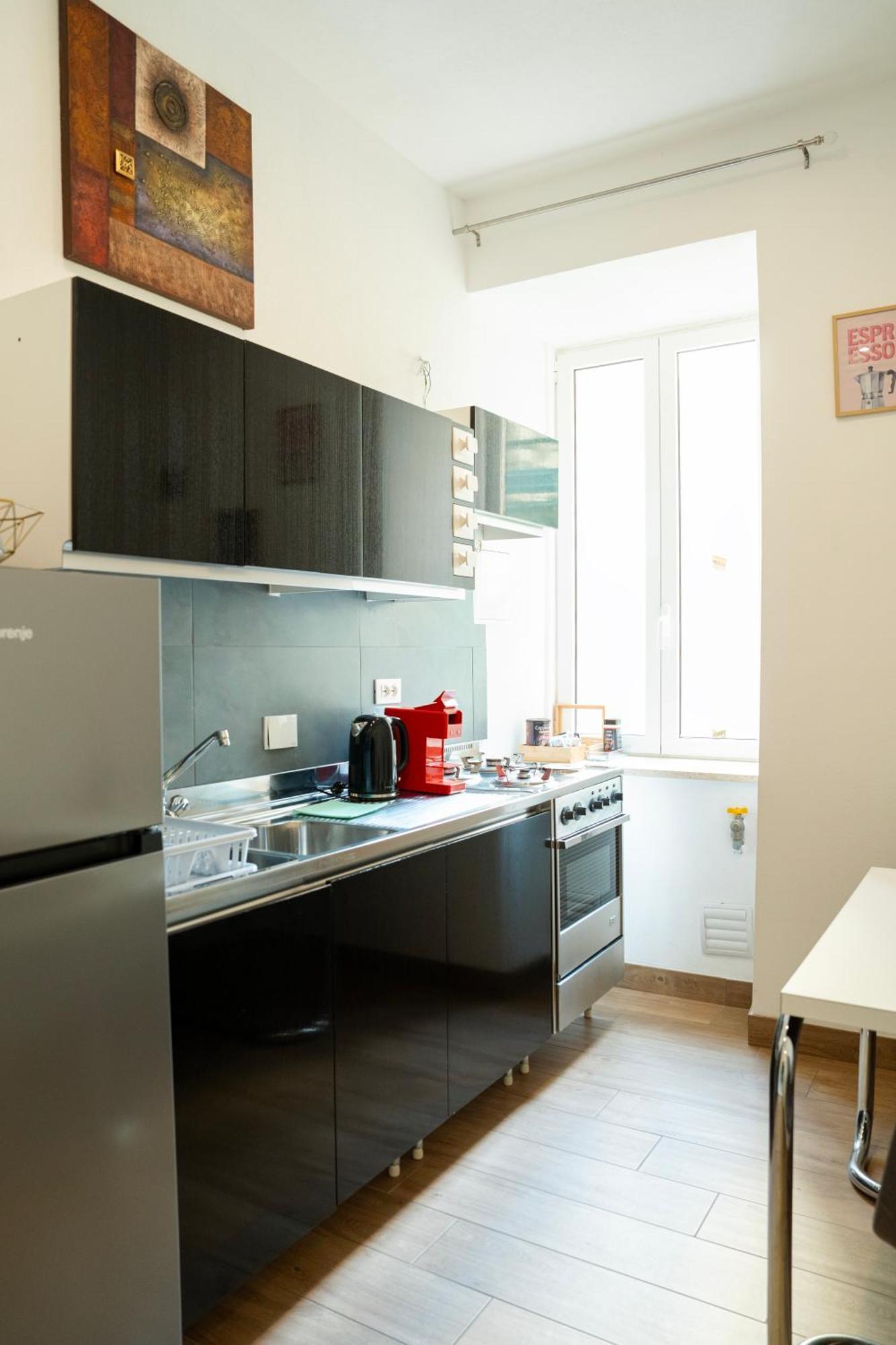 Appartement Casa Lina à Trieste Extérieur photo