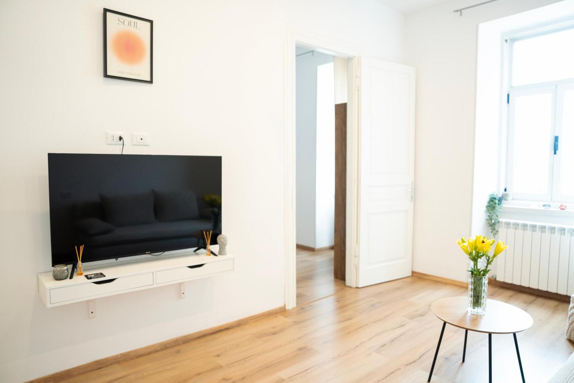 Appartement Casa Lina à Trieste Extérieur photo